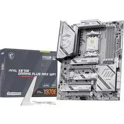 MSI, MSI MAG X870E GAMING PLUS MAX WIFI, Mainboard