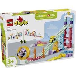 LEGO®, LEGO® - 10478 Kreative Sprungschanzen mit kleinen Flitzern 3-in-1-Set, Multicolor