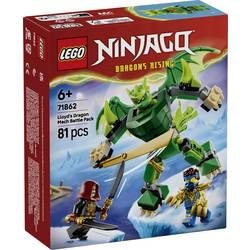 LEGO®, LEGO® - 71862 Lloyds Drachen-Mech Battle Set, Multicolor