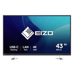 EIZO FlexScan LCD-Monitor EEK E (A - G) 108 cm (42.5 Zoll) 3840 x 2160 Pixel 16:9 5 ms IPS LCD