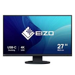 EIZO FlexScan LCD-Monitor EEK C (A - G) 68.6 cm (27 Zoll) 3840 x 2160 Pixel 16:9 6 ms IPS LCD