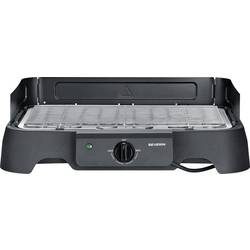 Severin 8593 Elektro Grill Schwarz