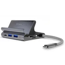 4smarts, 4smarts Laptop-Dockingstation "mit 7in1 Hub"