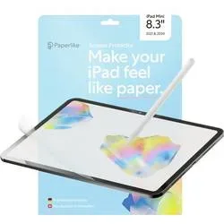 Paperlike, Paperlike - 3 iPad Mini Displayschutzfolie, Transparent, One Size