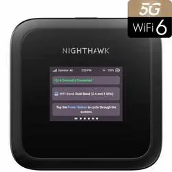 NETGEAR Nighthawk M3 5G / WLAN-Hotspot Integriertes Modem: 5G 2.4 GHz, 5 GHz 2.9 GBit/s