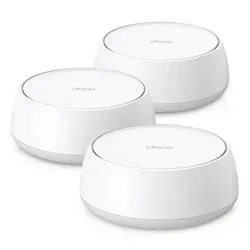 TP-Link, TP-LINK Deco BE25 Mesh WiFi 7 System 3.6 Gbit/s
