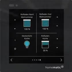 Homematic Ip, Homematic IP Smart Home Glasdisplay, HmIP-WGD