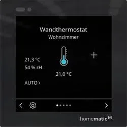Homematic Ip, Homematic IP Smart Home Glasdisplay ? plus, HmIP-WGD-PL