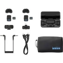 GoPro, GoPro Wireless Mic Complete Mikrofon – Action Cam Zubehör
