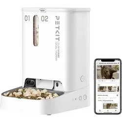 Petkit YumShare Dual-Hopper Futterautomat Weiß 1 St.