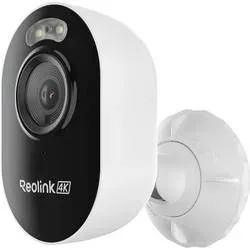 Reolink, REOLINK E450, 4K Netzwerkkamera, Weiss