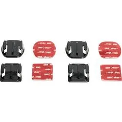 Hama, HAMA 4569, Klebehalterung für Action Cams, Schwarz