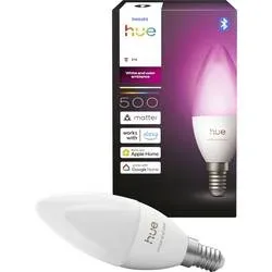 Philips Hue, Philips Hue Smarte Kerzenlampe E14 Weiss 4 W