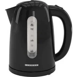 melissa, MELISSA 16130301 Wasserkocher 1.7 l, Schwarz