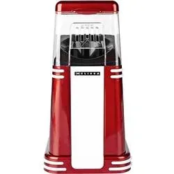 melissa, Heissluft-Popcorn-Maschine, rot/weiss, 1.200 Watt