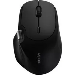 Rapoo, Rapoo - Kabellose Maus, MT560 Wirel. Optical Mouse, Black