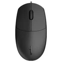 Rapoo, RAPOO N100 wired Optical Mouse 18050 Black