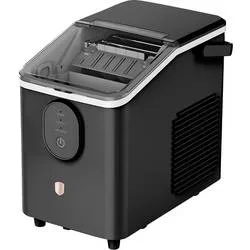 Berlinger Haus, Eiswürfelmaschine, 0,8L Wassertank, 12kg Eis/24h, schwarz-roségold