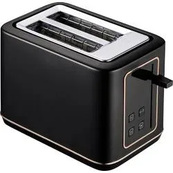 Berlinger, Berlinger - Toaster mit Digitalanzeige Black Rose Collection