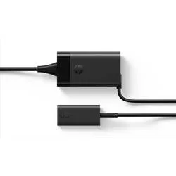 HP, HP 65-W-Gallium-Nitrid Wandladegerät Universal 65 W, Schwarz
