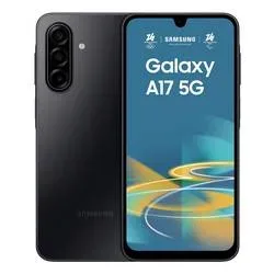 Samsung, Samsung Galaxy A17 - 128 GB, Black, 6.7", 50 MP, 5G Smartphone 128GB – Weitere Samsung Handys – schwarz