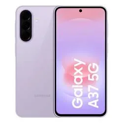 Samsung, SAMSUNG Galaxy A37 5G lavandel 128GB 5G
