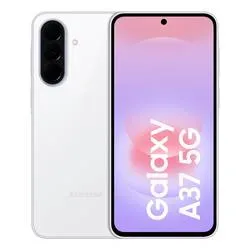 Samsung, SAMSUNG Galaxy A37 5G weiss 128GB 5G