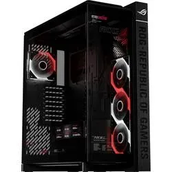 ASUS, Asus ROG Cronox GR801 CURVE TG ARGB Black Edition, Tower-Gehäuse