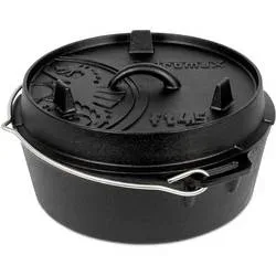 Petromax, Petromax - Feuertopf / Dutch Oven ft4.5 ohne Füsse (3,5 Liter)