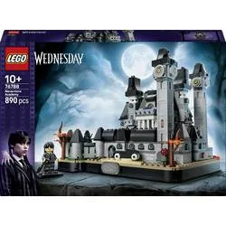 LEGO®, Lego 76788 Wednesday Nevermore Academy, Konstruktionsspielzeug