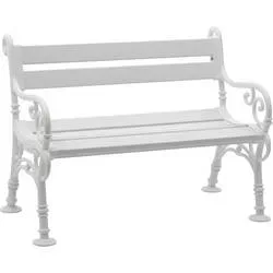 kaiserkraft, kaiserkraft Sitzbank, klassisch, HxT 850 x 600 mm, 2-Sitzer