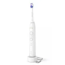 Philips Sonicare, Philips Sonicare Elektrische Zahnbürste "Series 6100 HX7400/01" 1 Stk. Aufsteckbürsten mit visueller Andruckkontrolle, 5 Putzeinstellungen, inkl. Ladegerät