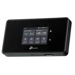TP-Link, TP-LINK 5G Mobile WiFi Router M8550 2.4 inch Display, 1 GBLAN