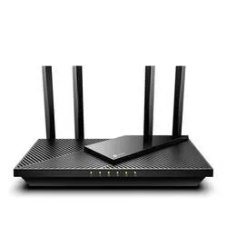 TP-Link, TP-LINK AX55 - Router (Schwarz)