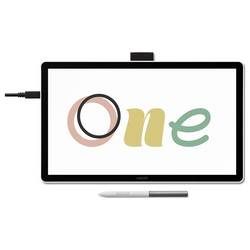 Wacom One Pen 14 Kabelgebunden Grafiktablett Schwarz/Weiß