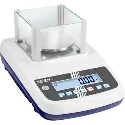 Kern Laborwaage Wägebereich (max.) 600 g