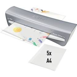 Leitz, LEITZ Laminierger&auml;t iLAM Home Office 73680089 grau A4