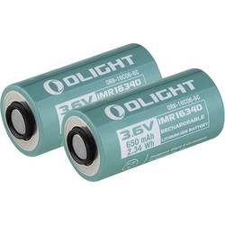 OLight ORB-16C06-6C Spezial-Akku 16340 3.7 V 650 mAh 1 St.