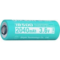 OLight ORB-185C20 Spezial-Akku 18500 Li-Ion 3.6 V 2040 mAh 1 St.