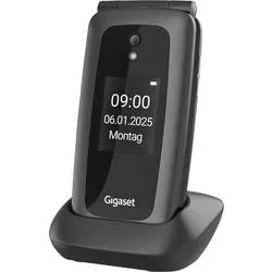 Gigaset GL795 Senioren-Klapp-Handy Schwarz