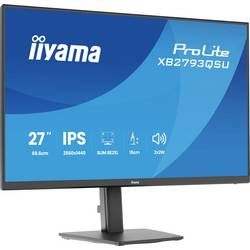 Iiyama ProLite LED-Monitor EEK D (A - G) 68.6 cm (27 Zoll) 16:9 USB VA LED