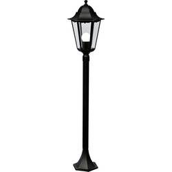 Nordlux 74398003 Cardiff Pollerleuchte E27 Schwarz