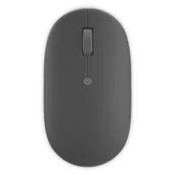 Satechi OntheGo Maus Reisen Beidhändig Bluetooth Maus Kabellos Schwarz 4 Tasten
