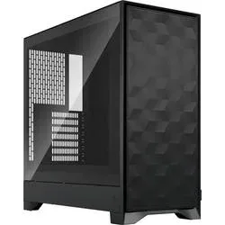 Fractal Design Geh Pop 2 Air Black TG Midi-Tower PC-Gehäuse Schwarz