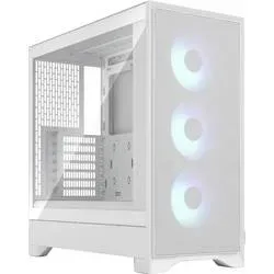 undefined, Fractal Design PC-Gehäuse Pop 2 Air TG RGB Weiss
