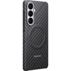 Samsung, Samsung Handyhülle "Carbon Magnet Case für Samsung Galaxy S26+" Samsung Galaxy S26+ Backcover, Schutzhülle, Handyschutzhülle, Case, Schutzcase, stossfest