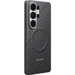 Samsung, Samsung Handyhülle "Carbon Magnet Case für Samsung Galaxy S26 Ultra" Samsung Galaxy S26 Ultra Backcover, Schutzhülle, Handyschutzhülle, Case, Schutzcase, stossfest