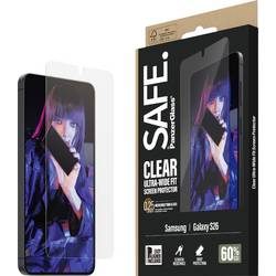 Safe By Panzerglass, SAFE by PanzerGlass Displayschutzglas "Ultra-Wide Fit Screen Protector" für Samsung Galaxy S26 Displayschutzfolie, Schutzfolie, Bildschirmschutz, kratz- & stossfest