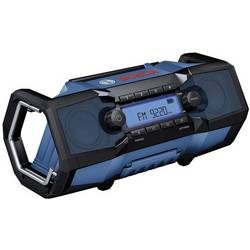 Bosch Professional GPB18V-3C Baustellenradio FM Bluetooth®, UKW Powerbank-Funktion, spritzwassergeschützt,