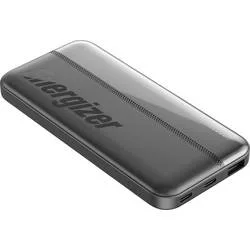 Energizer Max Power Powerbank 10000 mAh LiPo USB-A, USB-C® Schwarz Statusanzeige